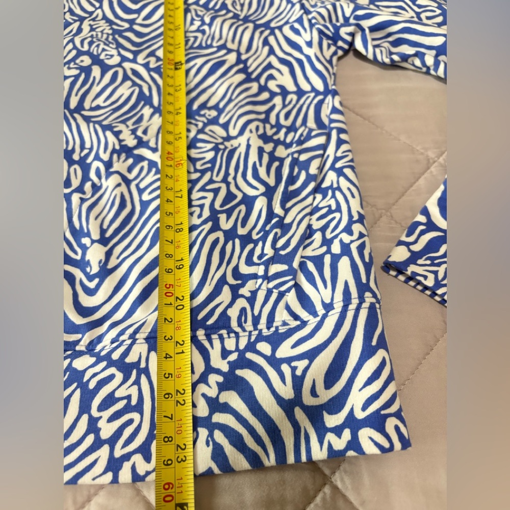Lilly Pulitzer Wrenley UPF 50 Zip Up Sweatshirt - Picture 8 of 12